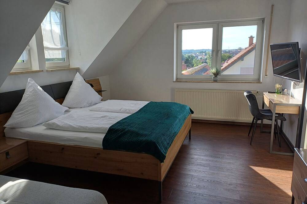 Ganze Wohnung, Ferienwohnung Schneider, direkt am Vulkanradweg in Herbstein, Vogelsberg Region