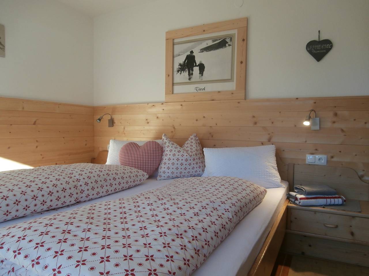 Appartement, douche, Wc, 2 slaapkamers in Söll, Kaisergebirge