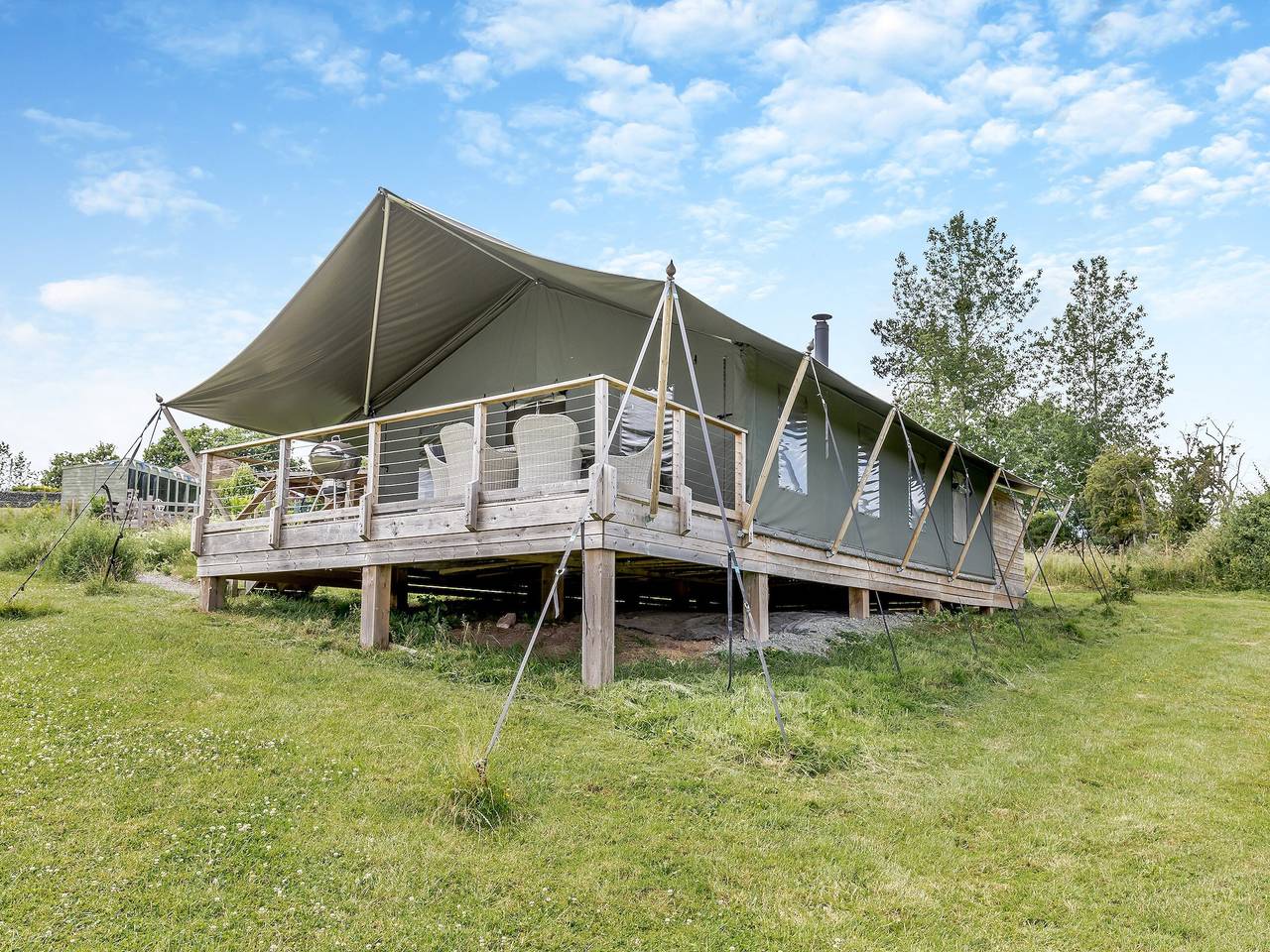 Safari Tent One - Uk44404 in Herefordshire