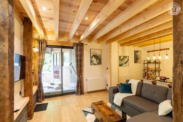 Chalet pour 4 Personnes dans Thénésol, Bauges, Photo 1