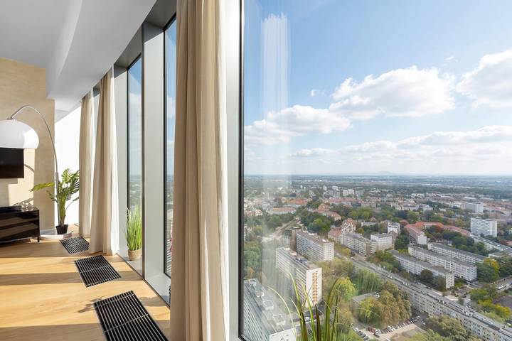 Appartamento intero, Wroclaw | GwiaÅºdzista 64 | Apartment with a View | Parking in Breslavia, Niederschlesien