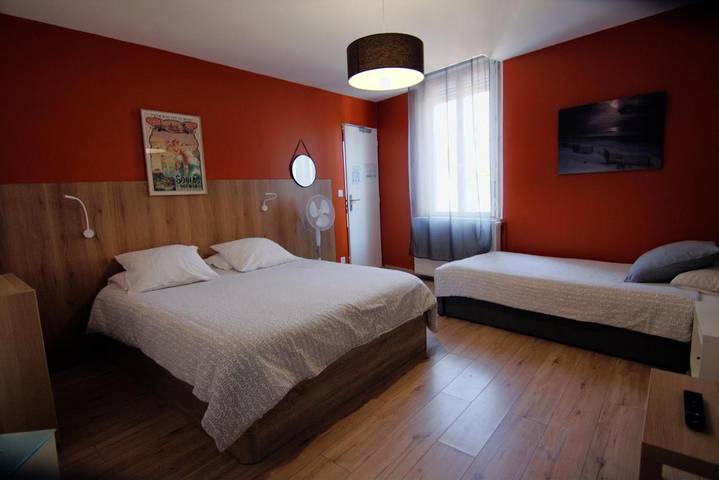 Hôtel pour 2 personnes, avec terrasse et jardin