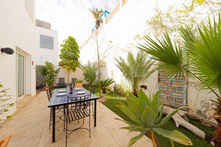 Casa rural para 8 personas, con Terraza además de Jardín y Piscina en San José (Almería) - 3