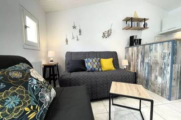 Villa pour 3 Personnes dans Bretignolles-sur-Mer, Vallée de la Loire, Photo 4
