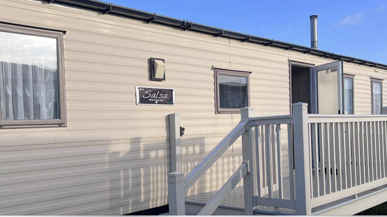 3 bedroom caravan Heacham pets stay free in Heacham, Norfolk kust
