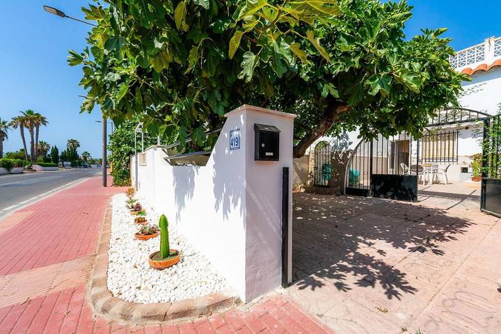 Vakantiewoning voor 4 personen, met tuin en uitzicht in Mojácar