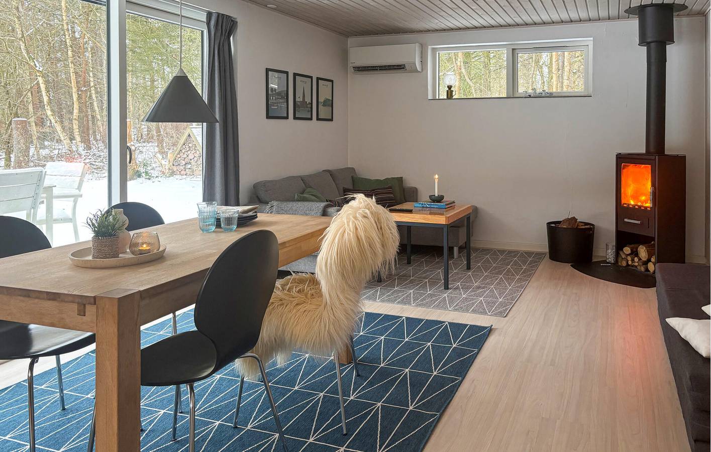 Ferienhaus für 5 Personen mit Garten in Morsø, Limfjord in Nordjütland