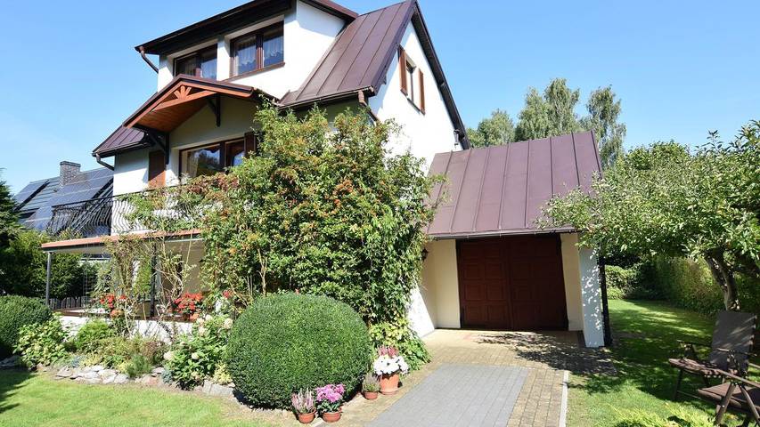 Ferienhaus für 8 Personen, mit Garten, mit Haustier