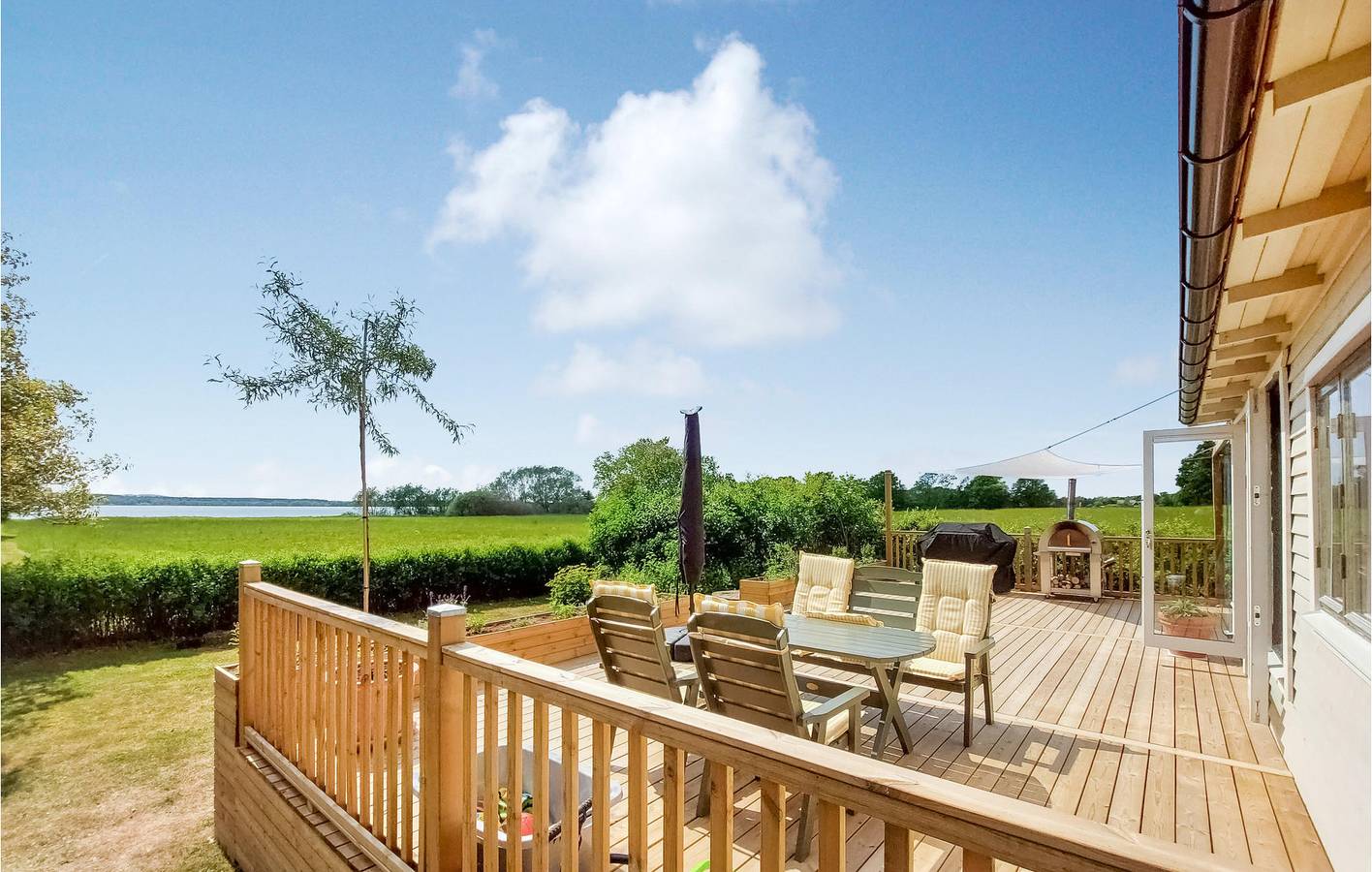 Ferienhaus für 4 Personen mit Terrasse in Schwedische Ostsee