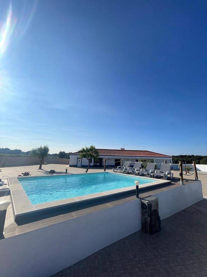 Casa de férias para 4 pessoas, com Terraço e Jardim e ainda Piscina and Vista em Estremoz