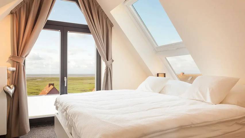 Ferienhaus für 8 Personen, mit Balkon und Garten auf Juist - 2