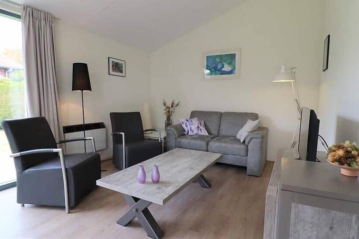 Bungalow für 4 Personen, mit Garten