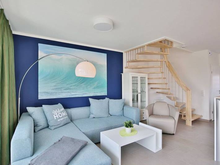 Ferienhaus mit Meerblick für 6 Personen, mit Sauna und Terrasse in Cuxhaven (Stadt)