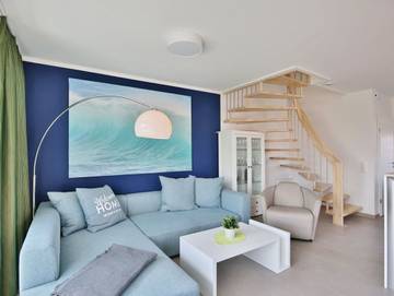 Ferienhaus für 6 Personen, mit Seeblick und Terrasse sowie Sauna in Cuxhaven (Stadt)