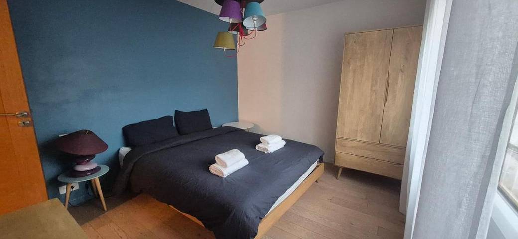 Gîte pour 6 personnes, avec balcon, animaux acceptés à Cessy