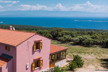 Ferienhaus für 5 Personen, mit Garten auf Cres