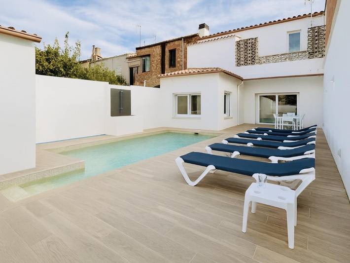 Casa rural para 6 personas, con Balcón/Terraza y Piscina en Santa Cristina de Aro - 3