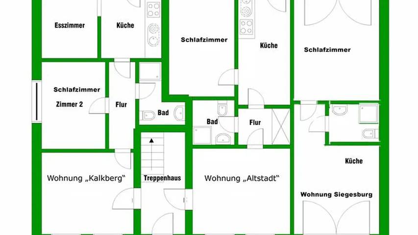 Ferienwohnung für 4 Personen in Bad Segeberg - 4