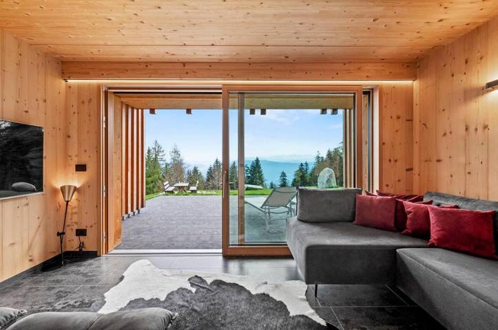 Location de vacances pour 6 personnes, avec jacuzzi ainsi que sauna et balcon à Abisko - 3