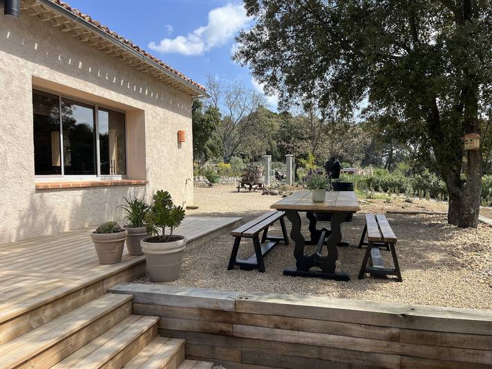 Gîte pour 2 personnes, avec piscine et jacuzzi, animaux acceptés à Tourtour - 3