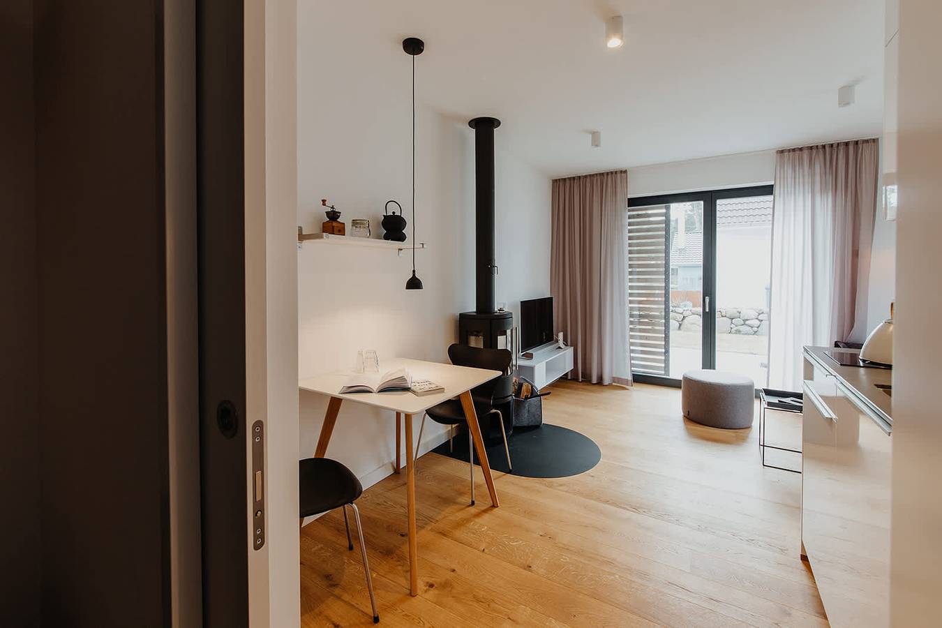 Ferienhaus für 2 Personen mit Balkon/Terrasse in Pruchten, Vorpommern