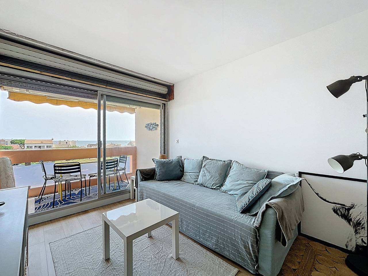 Apartamento entero, Apartamento con Terraza y Estacionamiento in Carnon-Plage, Mauguio