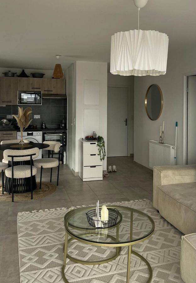 Gîte pour 2 personnes, avec terrasse à Olemps - 2