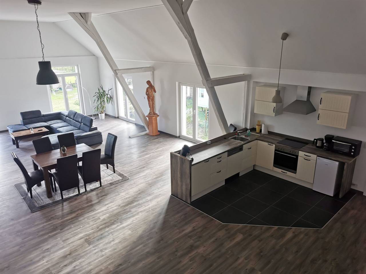 Ganze Wohnung, Herzfennerhof Loft in Oberlascheid, Naturpark Hohes Venn-Eifel