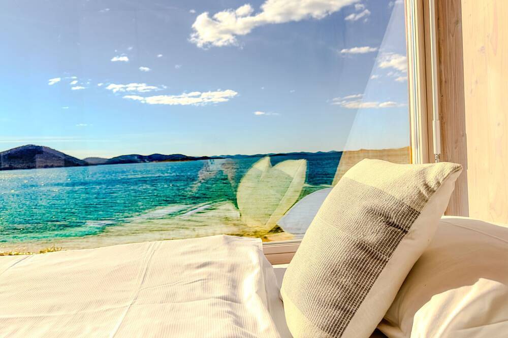 Buqez Eco Resort - Villa 22 - Direkt am Strand in Drage (Pakoštane), Zadar
