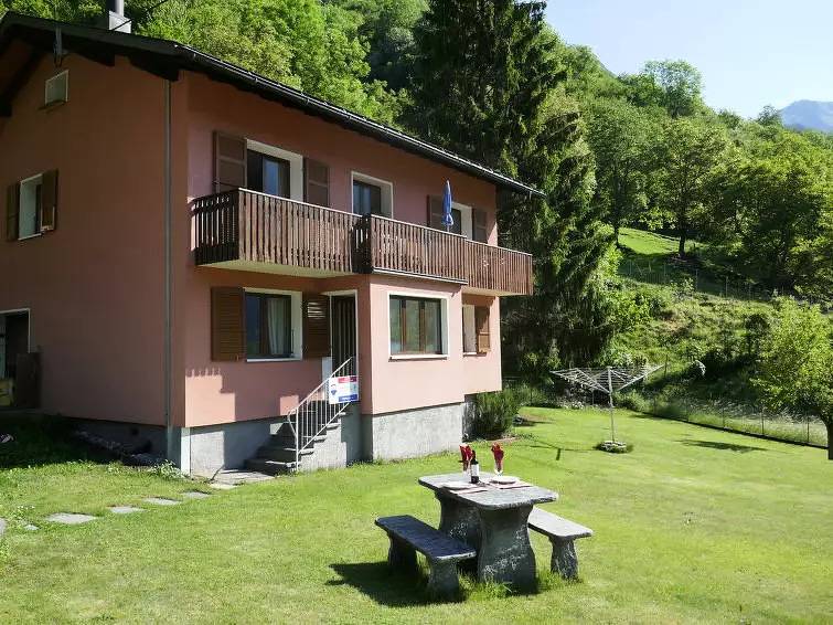 Ganze Wohnung, 2 Zimmer 2 Personen in Blenio, Lepontinische Alpen