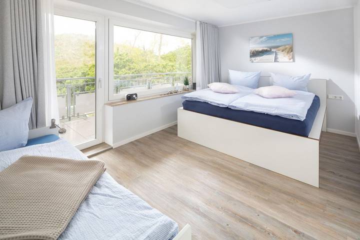 Ferienwohnung für 5 Personen, mit Balkon auf Juist - 3