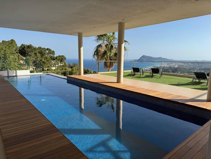 Village de vacances pour 8 personnes, avec piscine et vue sur l’océan en Espagne - 2