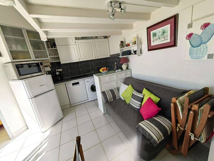 Gîte pour 5 personnes, avec piscine dans Plage Richelieu - 4