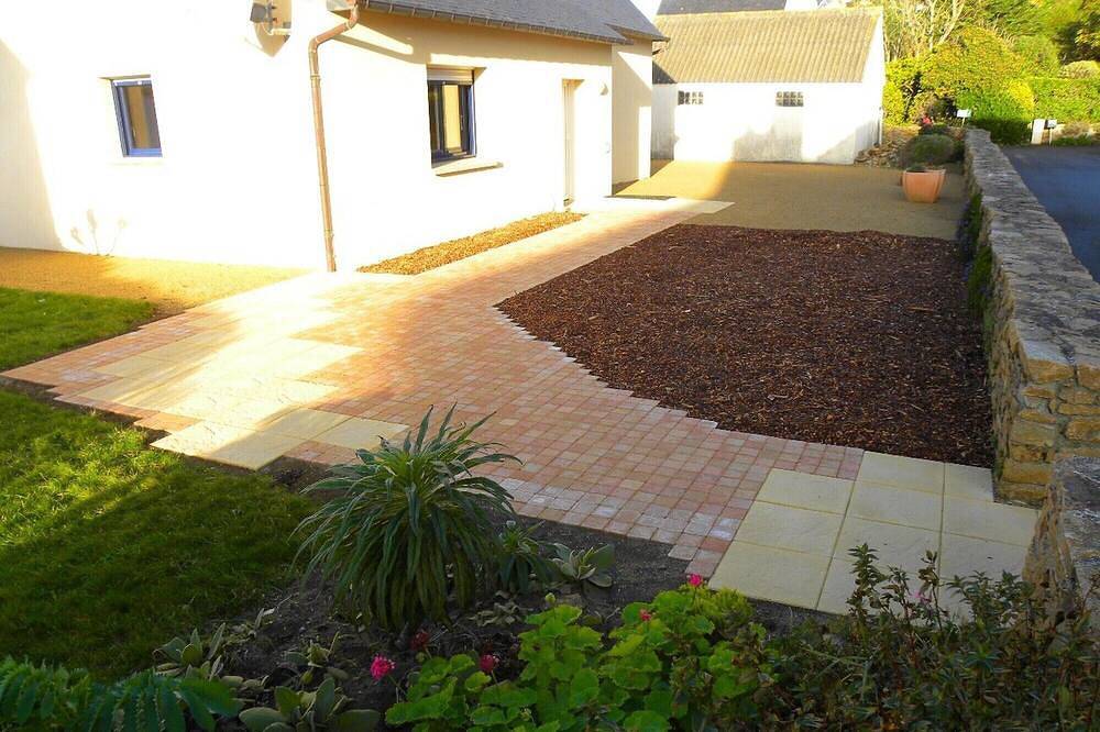 Plougasnou - Plage en sortant du jardin ! semaines 30 et 35 disponible. in Plougasnou, Ceinture Dorée