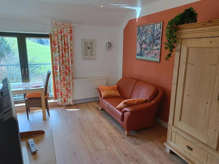 Ferienwohnung für 2 Personen, mit Garten und Ausblick in Wimbach - 2