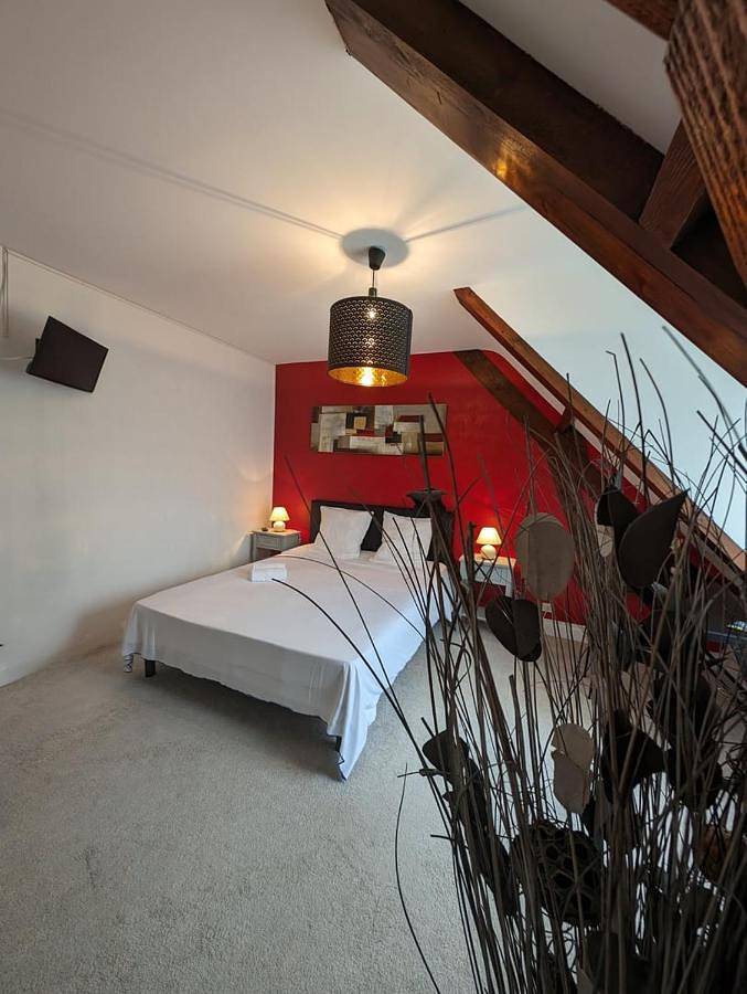 Maison d’hôte pour 6 personnes, avec Terrasse et Jardin à Loches - 2
