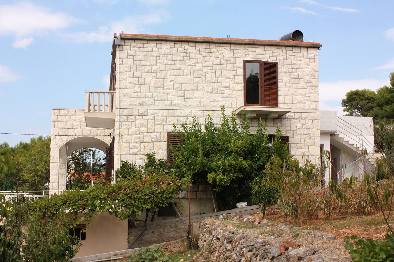 Cały apartament, Trzypokojowy apartament przy plaży Sumartin, Brač A-5771-a in Sumartin, Brac