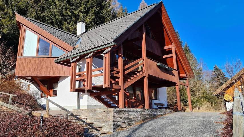 Vakantiehuis voor 4 personen, met tuin en sauna in Bad Kleinkirchheim