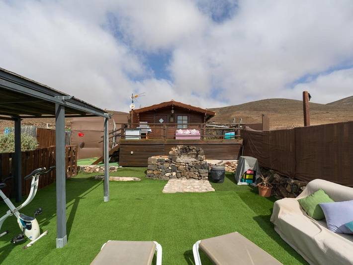 Casa rural para 2 personas, con Balcón y Terraza además de Jardín y Vistas en Fuerteventura