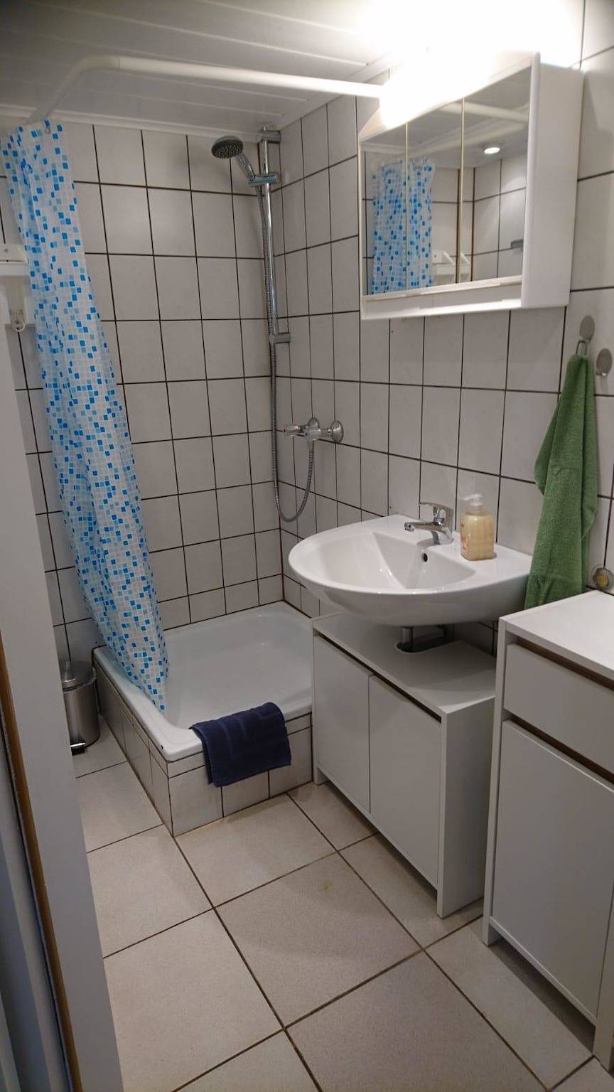 Ganze Ferienwohnung, Appartement/Fewo, Dusche, Wc, 1 Schlafraum in Rennerod, Westerwald