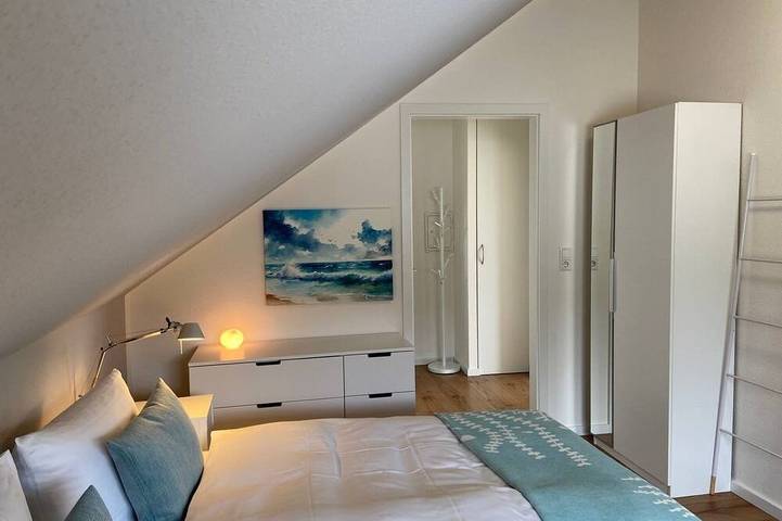 Ferienwohnung für 2 Personen, mit Balkon und Garten in Groß Wittensee - 2