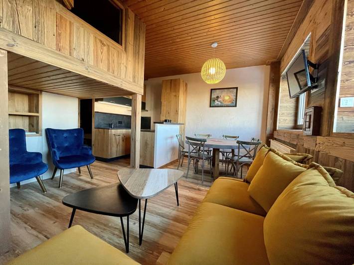 Ferienwohnung für 4 Personen in Courchevel