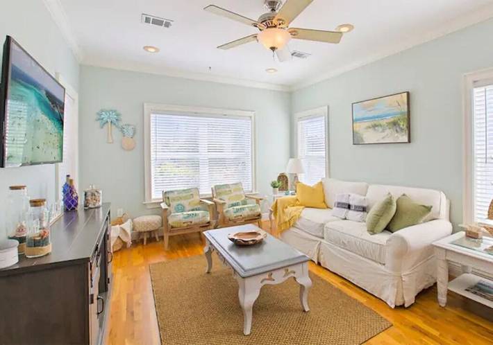 Vacation rental for 8 people, with balcony in Seagrove Beach