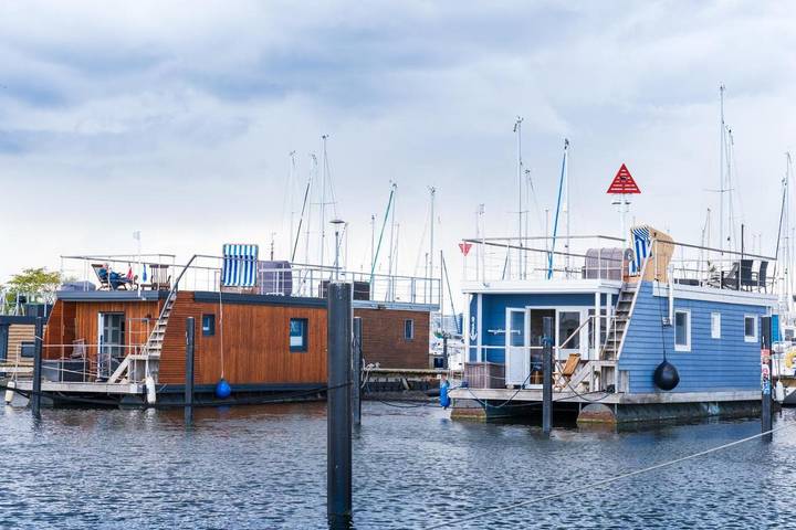 Boot für 6 Personen, mit Terrasse und Ausblick in Heiligenhafen - 2