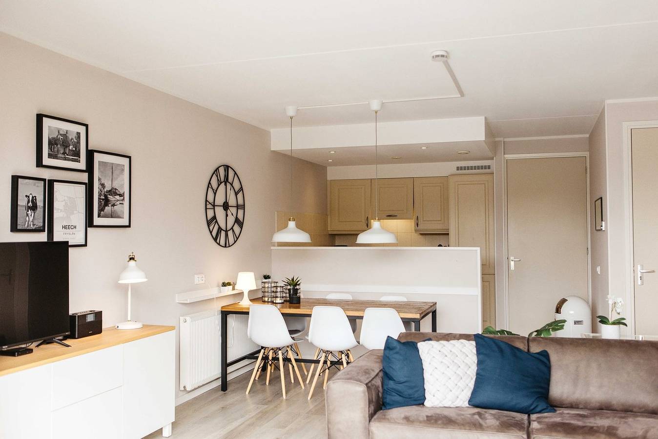 Ferienhaus für 6 Personen mit Garten in Heeg, Ijsselmeer
