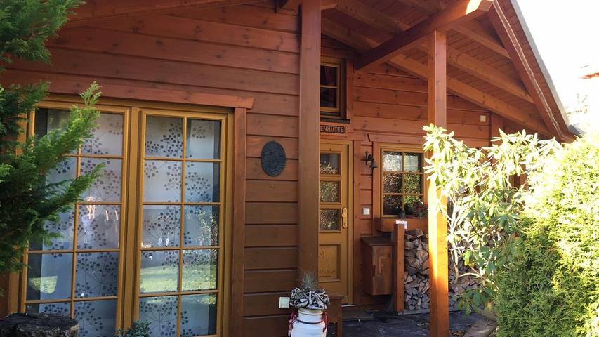 Chalet für 4 Personen, mit Terrasse im Erzgebirge