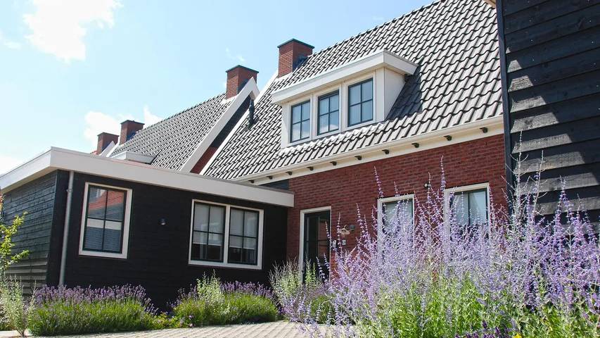 Ferienhaus für 7 Personen, mit Whirlpool und Garten sowie Sauna in Noord-Beveland