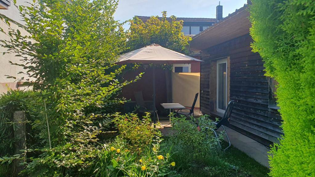 Ganze Ferienwohnung, Stilvolle Ferienwohnung in Rheinfelden-Nollingen - Ferienwohnung, 36 qm, 2.5 Zimmer, mit Terrasse, max. 2 Personen in Rheinfelden (Baden), Südschwarzwald