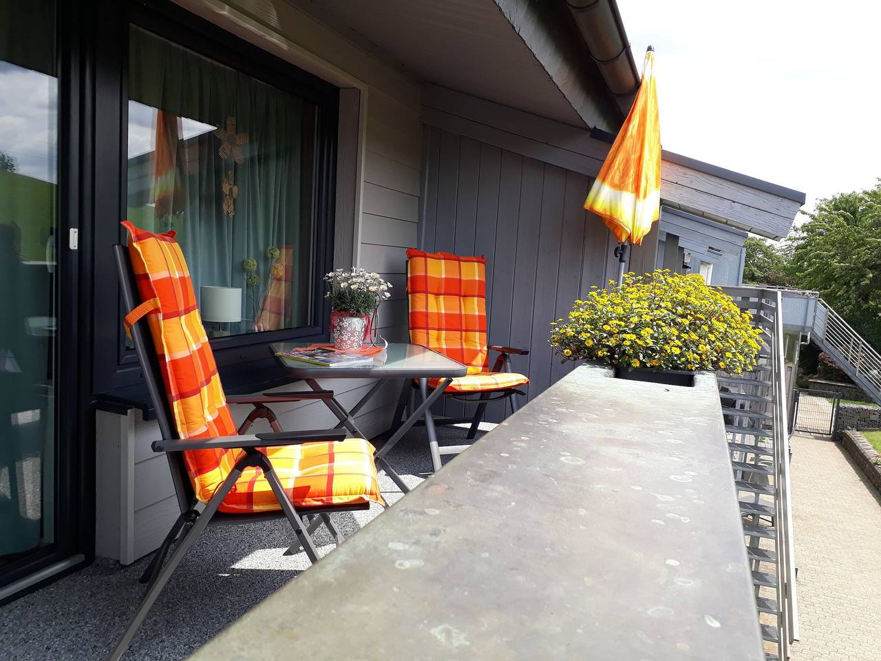 Ganze Wohnung, Ferienwohnung 1, 60 qm mit privater Terrasse, Garten und Wlan in Herscheid, Märkischer Kreis