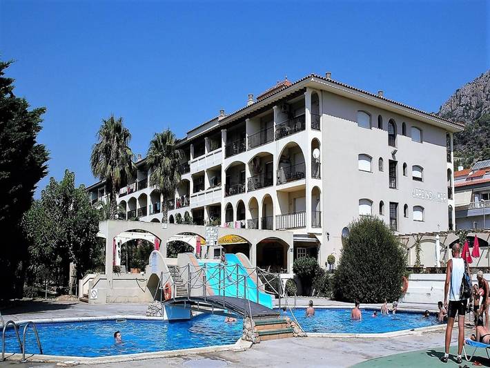 Ferienwohnung für 5 Personen, mit Terrasse und Garten sowie Kinderpool und Pool in Estartit - 2